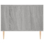 Mesa de centro madera contrachapada gris Sonoma 102x50x40 cm de vidaXL, Mesas de centro - Ref: Foro24-829290, Precio: 46,26 €...