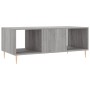 Mesa de centro madera contrachapada gris Sonoma 102x50x40 cm de vidaXL, Mesas de centro - Ref: Foro24-829290, Precio: 46,26 €...