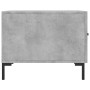 Mesa de centro madera de ingeniería gris hormigón 50x50x40 cm de vidaXL, Mesas de centro - Ref: Foro24-829404, Precio: 39,19 ...