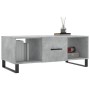 Mesa de centro madera contrachapada gris hormigón 102x50x40 cm de vidaXL, Mesas de centro - Ref: Foro24-829328, Precio: 52,94...