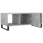 Mesa de centro madera contrachapada gris hormigón 102x50x40 cm de vidaXL, Mesas de centro - Ref: Foro24-829328, Precio: 52,94...