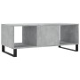 Mesa de centro madera contrachapada gris hormigón 102x50x40 cm de vidaXL, Mesas de centro - Ref: Foro24-829328, Precio: 52,94...