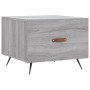 Engineered wood Sonoma gray coffee table 50x50x40 cm by vidaXL, Coffee table - Ref: Foro24-829344, Price: 38,84 €, Discount: %