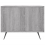 Engineered wood Sonoma gray coffee table 50x50x40 cm by vidaXL, Coffee table - Ref: Foro24-829344, Price: 38,84 €, Discount: %