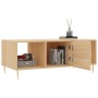 Sonoma oak plywood coffee table 102x50x40 cm by vidaXL, Coffee table - Ref: Foro24-829287, Price: 48,11 €, Discount: %