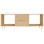 Sonoma oak plywood coffee table 102x50x40 cm by vidaXL, Coffee table - Ref: Foro24-829287, Price: 48,11 €, Discount: %