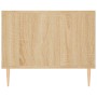 Sonoma oak plywood coffee table 102x50x40 cm by vidaXL, Coffee table - Ref: Foro24-829287, Price: 48,11 €, Discount: %