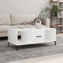 White plywood coffee table 102x50x40 cm by vidaXL, Coffee table - Ref: Foro24-829300, Price: 52,99 €, Discount: %