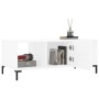 Mesa de centro madera contrachapada blanco 102x50x40 cm de vidaXL, Mesas de centro - Ref: Foro24-829300, Precio: 52,99 €, Des...