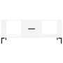 Mesa de centro madera contrachapada blanco 102x50x40 cm de vidaXL, Mesas de centro - Ref: Foro24-829300, Precio: 52,99 €, Des...