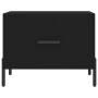 Mesa de centro madera contrachapada negro 50x50x40 cm de vidaXL, Mesas de centro - Ref: Foro24-829414, Precio: 42,52 €, Descu...