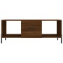 Mesa de centro madera contrachapada roble marrón 102x50x40 cm de vidaXL, Mesas de centro - Ref: Foro24-829315, Precio: 52,30 ...