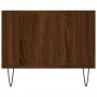 Brown oak plywood coffee table 102x50x40 cm by vidaXL, Coffee table - Ref: Foro24-829299, Price: 48,99 €, Discount: %