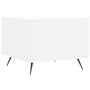 Mesa de centro madera de ingeniería blanca 50x50x40 cm de vidaXL, Mesas de centro - Ref: Foro24-829332, Precio: 40,90 €, Desc...