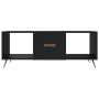 Black plywood coffee table 102x50x40 cm by vidaXL, Coffee table - Ref: Foro24-829269, Price: 50,99 €, Discount: %