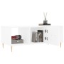 Mesa de centro madera contrachapada blanco 102x50x40 cm de vidaXL, Mesas de centro - Ref: Foro24-829284, Precio: 49,65 €, Des...