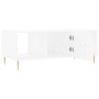 Mesa de centro madera contrachapada blanco 102x50x40 cm de vidaXL, Mesas de centro - Ref: Foro24-829284, Precio: 49,65 €, Des...