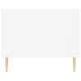 Mesa de centro madera contrachapada blanco 102x50x40 cm de vidaXL, Mesas de centro - Ref: Foro24-829284, Precio: 49,65 €, Des...