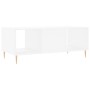 Mesa de centro madera contrachapada blanco 102x50x40 cm de vidaXL, Mesas de centro - Ref: Foro24-829284, Precio: 49,65 €, Des...