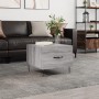 Gray Sonoma plywood coffee table 50x50x40 cm by vidaXL, Coffee table - Ref: Foro24-829392, Price: 39,99 €, Discount: %