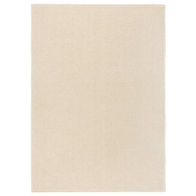 Cream short pile rug 120x170 cm by vidaXL, Rugs - Ref: Foro24-340371, Price: 45,99 €, Discount: %