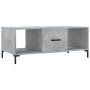 Mesa de centro madera contrachapada gris hormigón 102x50x40 cm de vidaXL, Mesas de centro - Ref: Foro24-829304, Precio: 51,99...