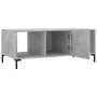 Mesa de centro madera contrachapada gris hormigón 102x50x40 cm de vidaXL, Mesas de centro - Ref: Foro24-829304, Precio: 51,99...