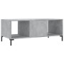 Mesa de centro madera contrachapada gris hormigón 102x50x40 cm de vidaXL, Mesas de centro - Ref: Foro24-829304, Precio: 51,99...