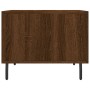 Mesa de centro madera contrachapada roble marrón 50x50x40 cm de vidaXL, Mesas de centro - Ref: Foro24-829442, Precio: 41,30 €...