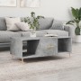 Plywood gray concrete coffee table 102x50x40 cm by vidaXL, Coffee table - Ref: Foro24-829288, Price: 47,35 €, Discount: %