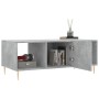 Plywood gray concrete coffee table 102x50x40 cm by vidaXL, Coffee table - Ref: Foro24-829288, Price: 47,35 €, Discount: %