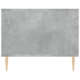 Mesa de centro madera contrachapada gris hormigón 102x50x40 cm de vidaXL, Mesas de centro - Ref: Foro24-829288, Precio: 47,35...