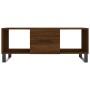 Mesa de centro madera contrachapada roble marrón 102x50x40 cm de vidaXL, Mesas de centro - Ref: Foro24-829331, Precio: 53,62 ...