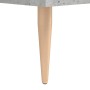 Plywood gray concrete coffee table 102x50x40 cm by vidaXL, Coffee table - Ref: Foro24-829288, Price: 47,35 €, Discount: %