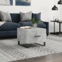 Concrete gray engineered wood coffee table 50x50x40 cm by vidaXL, Coffee table - Ref: Foro24-829452, Price: 43,50 €, Discount: %