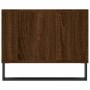 Plywood oak brown coffee table 102x50x40 cm by vidaXL, Coffee table - Ref: Foro24-829331, Price: 53,62 €, Discount: %