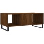 Mesa de centro madera contrachapada roble marrón 102x50x40 cm de vidaXL, Mesas de centro - Ref: Foro24-829331, Precio: 53,62 ...