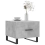 Concrete gray engineered wood coffee table 50x50x40 cm by vidaXL, Coffee table - Ref: Foro24-829452, Price: 43,50 €, Discount: %