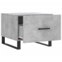 Concrete gray engineered wood coffee table 50x50x40 cm by vidaXL, Coffee table - Ref: Foro24-829452, Price: 43,50 €, Discount: %