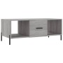 Sonoma-Couchtisch aus grauem Sperrholz, 102 x 50 x 40 cm von vidaXL, Couchtisch - Ref: Foro24-829314, Preis: 55,99 €, Rabatt: %