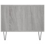 Sonoma gray plywood coffee table 102x50x40 cm by vidaXL, Coffee table - Ref: Foro24-829298, Price: 47,99 €, Discount: %