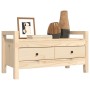 Solid pine wood hall bench 80x40x43 cm by vidaXL, Benches for halls and storage - Ref: Foro24-821784, Price: 70,64 €, Discoun...