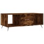 Smoked oak plywood coffee table 102x50x40 cm by vidaXL, Coffee table - Ref: Foro24-829273, Price: 49,99 €, Discount: %