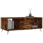 Smoked oak plywood coffee table 102x50x40 cm by vidaXL, Coffee table - Ref: Foro24-829273, Price: 49,99 €, Discount: %