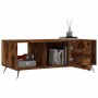 Smoked oak plywood coffee table 102x50x40 cm by vidaXL, Coffee table - Ref: Foro24-829273, Price: 49,99 €, Discount: %