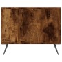 Smoked oak plywood coffee table 102x50x40 cm by vidaXL, Coffee table - Ref: Foro24-829273, Price: 49,99 €, Discount: %