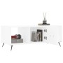 Mesa de centro madera contrachapada blanco 102x50x40 cm de vidaXL, Mesas de centro - Ref: Foro24-829268, Precio: 48,99 €, Des...