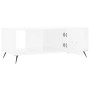 Mesa de centro madera contrachapada blanco 102x50x40 cm de vidaXL, Mesas de centro - Ref: Foro24-829268, Precio: 48,99 €, Des...