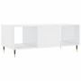 Couchtisch aus glänzend weißem Sperrholz, 102 x 50 x 40 cm von vidaXL, Couchtisch - Ref: Foro24-829278, Preis: 48,92 €, Rabat...