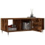 Smoked oak plywood coffee table 102x50x40 cm by vidaXL, Coffee table - Ref: Foro24-829281, Price: 47,46 €, Discount: %